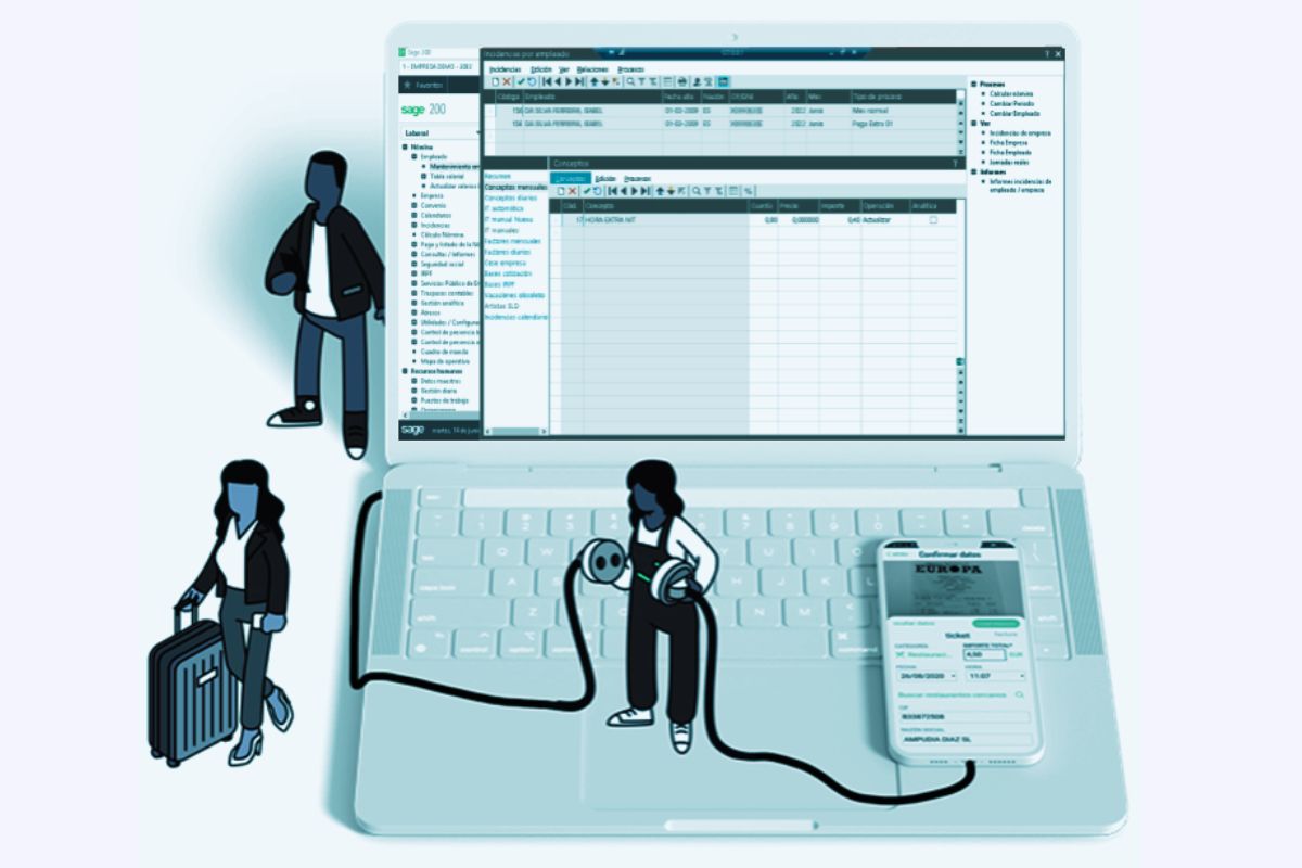 Implementación de la nómina electrónica, requisito indispensable en la liquidación de nómina moderna