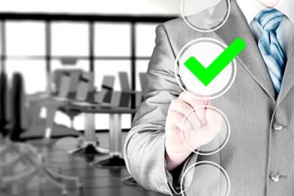 Checklist completado para la presentación de exógena gracias a la asesoría de impuestos